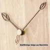 Wanduhr 30x30cm aus Massivholz, lautlos, batteriebetrieben, Produktbild-Vorschau 3