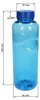 Trinkflasche Carve 'Refresh' 1 liter - BPA-vrij en lekvrij, Productafbeelding-voorbeeld 5