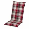 LIVARNO Hochlehner Polsterauflage 120 x 50 x 8 cm Produktbild-Vorschau 1