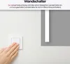 Artforma Badspiegel 70x70 cm - mit LED Beleuchtung - LED Produktbild-Vorschau 3