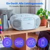 MEDION E66476 Stereo Sound System (Boombox, CD-Player, MP3, Produktbild-Vorschau 4