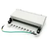 ARLI Patchpanel inkl. 8x Keystone Cat8.1 Module – 8-Port Produktbild-Vorschau 5