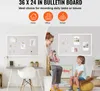 SucceBuy 36 "x24" bacheca in sughero bianco con superficie Anteprima dell’immagine prodotto 2