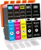 OBV Druckerpatronen für Canon 580/581 Pixma TS8350 Produktbild-Vorschau 2