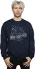 Star Wars - "Death Star" Sweatshirt für Herren BI45887 (M) Produktbild-Vorschau 2