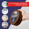 HOLZBRINK Weichsockelleiste selbstklebend PVC 32x23mm, 5 m Produktbild-Vorschau 4