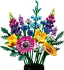 Lego Icons 10313 Bouquet Di Fiori Di Vento Anteprima dell’immagine prodotto 16