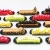 Backform Dessertform Silikon für Éclairs inkl. Produktbild-Vorschau 4