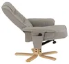 Relaxsessel CHARLY mit Hocker drehbar neigungsverstellbar Produktbild-Vorschau 6
