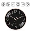 horloge murale radiofréquence 30cm Horloge murale sans Voir les images du produit 13