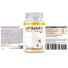 Lipojaro Forte Kapseln | natürlicher Pflanzen Komplex für Produktbild-Vorschau 6