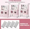 Cucina per bambini COSTWAY con accessori da gioco, cucina Anteprima dell’immagine prodotto 2