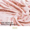 Lavea® Mikrofaser Kuscheldecke 150x200 cm, flauschig & Produktbild-Vorschau 5