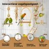 Ensemble de jouets pour oiseaux, 10 pièces : perchoir, Voir les images du produit 6