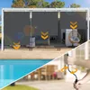 Izrielar Vertikální markýza Venkovní roleta 200 x 270 cm Náhled obrázku produktu 4