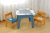 Tavolo per bambini con 2 sedie, utilizzabile da entrambi i Anteprima dell’immagine prodotto 2