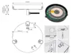 EVOline Qi Wireless Charger schwarz matt / Abdeckung Produktbild-Vorschau 6