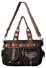 Banned Alternative Umhängetasche Uni Black Brown Key Bag Produktbild-Vorschau 12