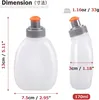 Trinkflasche für Läufer, Sport-Wasserflasche für Rucksack, Produktbild-Vorschau 2