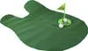 A miniature golf putting green with two golf balls and a flag. Anteprima dell’immagine prodotto