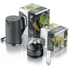 Arendo - Set Wasserkocher ELEGANT mit Eierkocher SEVENCOOK Produktbild-Vorschau 7