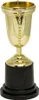 Trofeo d'oro 25 cm Anteprima dell’immagine prodotto 2