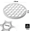 KADAX, moules pour raviolis en plastique, diamètre 24 cm, Voir les images du produit 2