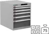 Lista Schubladenschrank - 78.120.519 - 700x564x725 mm Produktbild-Vorschau 2