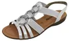 Sandali donna Remonte R3605-80 weiss combi 39 Anteprima dell’immagine prodotto 4