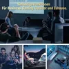 ZELURXX Mini-Projektor, Tragbarer Beamer, LED, Unterstützt Produktbild-Vorschau 4