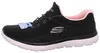 Skechers Summits Slipper Schwarz Produktbild-Vorschau 1
