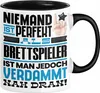 Brettspieler Geschenk Tasse Lustige Geschenkidee für Produktbild-Vorschau 1
