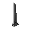 Side view of a black television on a white background. Produktbild-Vorschau