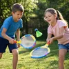 Badminton Set für Kinder Tennis Set Schlägerset Federball Produktbild-Vorschau 5