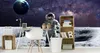 Muralo Selbstklebende Fototapete ASTRONAUT Kosmos Weltraum Produktbild-Vorschau 9