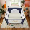 tectake® Baby Laufstall Tommy Junior 105 x 105 x 78 cm Produktbild-Vorschau 9