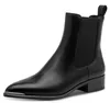 Tamaris Damen Stiefelette Chalsea spitz Blockabsatz Produktbild-Vorschau 4