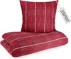 ESPRIT winterbeddengoed, flanel, rood, 135 x 200 cm Productafbeelding-voorbeeld 3