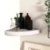 vidaXL Eck-Schweberegal Betongrau 35x35x3,8 cm MDF Produktbild-Vorschau 9