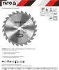 Lama in metallo duro 205x18mm 24Z Anteprima dell’immagine prodotto 4