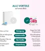 HAKA Spülmaschinen Mini Power Tabs 75 Stk. für strahlendes Produktbild-Vorschau 4