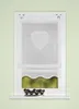 Bändchenrollo bestickt Corazon weiß 130 x 80 cm Produktbild-Vorschau 1