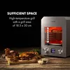 Hannibal Barbecue intérieur haute température 2200W 850°C Voir les images du produit 2