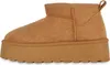 VAN HILL Damen Warm Gefütterte Winter Boots Bequeme Produktbild-Vorschau 2
