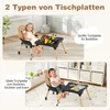 GOPLUS 6 in 1 Hochstuhl Baby, Kinderstuhl mit abnehmbarem Produktbild-Vorschau 3