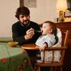 LOOPING Baby High Chair Cushion | Waterproof PVC. Straps.  Anteprima dell’immagine prodotto 2