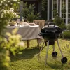 Holzkohlegrill 82x54x54cm fahrbarer Rundgrill Grill Produktbild-Vorschau 8
