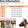 HEELE Nylon-Maulkorb Für Hunde, Verstellbare Schlaufe, Produktbild-Vorschau 2