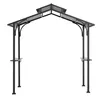 Sunjoy ocelový grilovací altán / pavilon ECRINS - 153cm x Náhled obrázku produktu 1