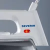 Severin BA 3211, Trocken- & Dampfbügeleisen, Blau, Silber, Produktbild-Vorschau 4